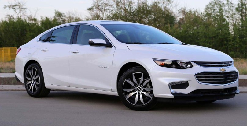 Шевроле Малибу 2016