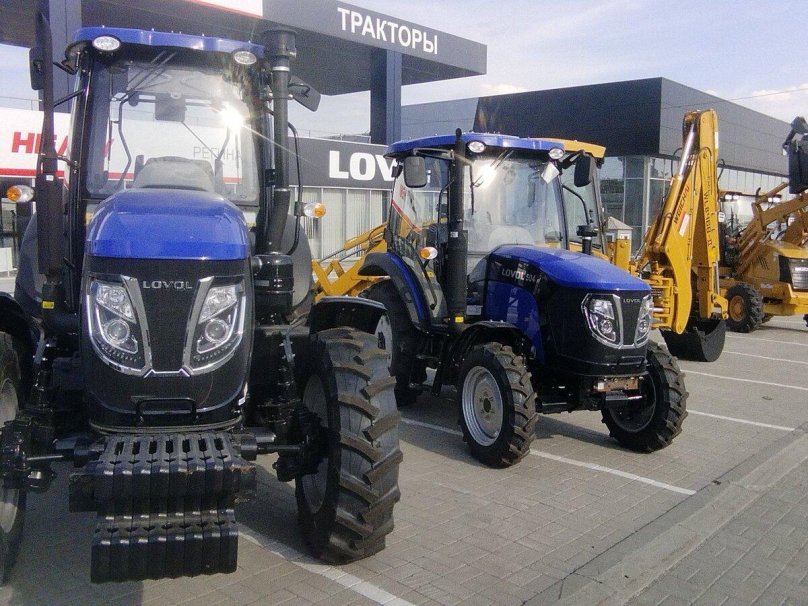 Трактор Lovol tb504