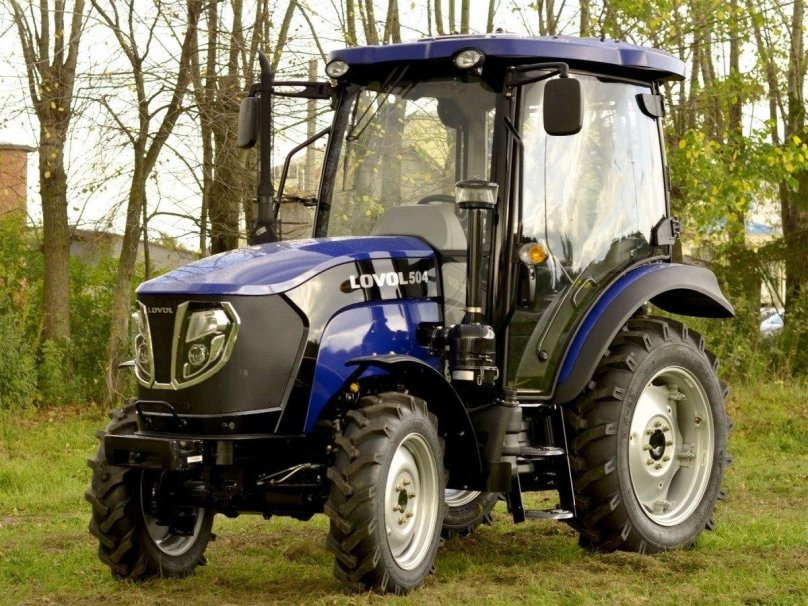 Трактор Lovol tb504