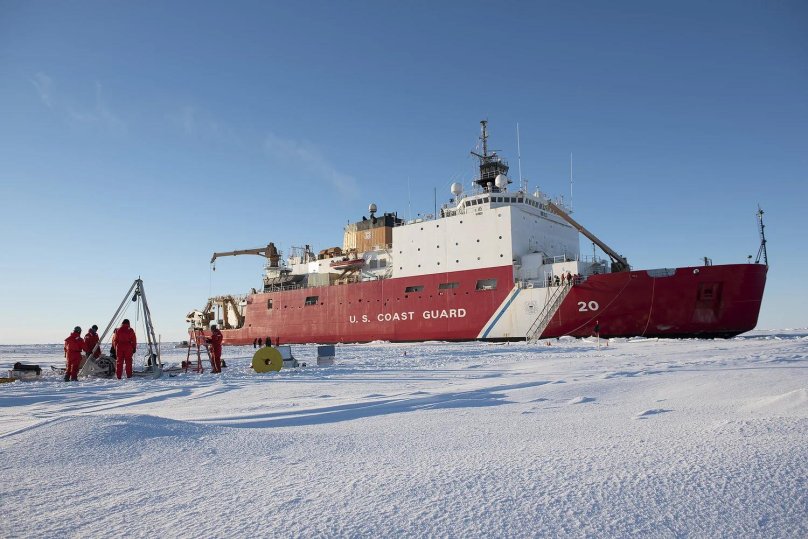 Ледокол Polar Sea США