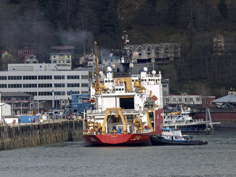 USCGC Healy