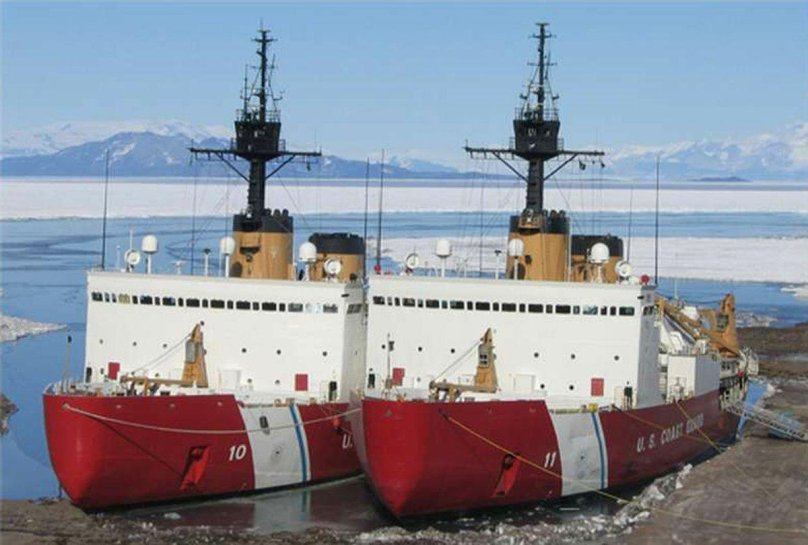 Полар Стар ледокол