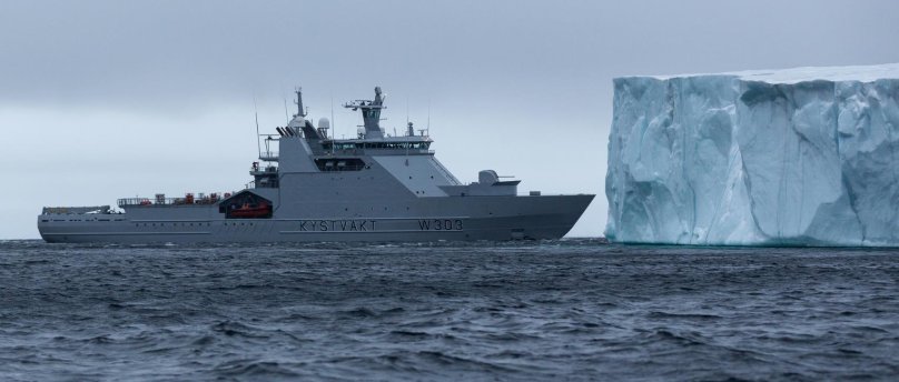 Патрульный корабль Свальбард