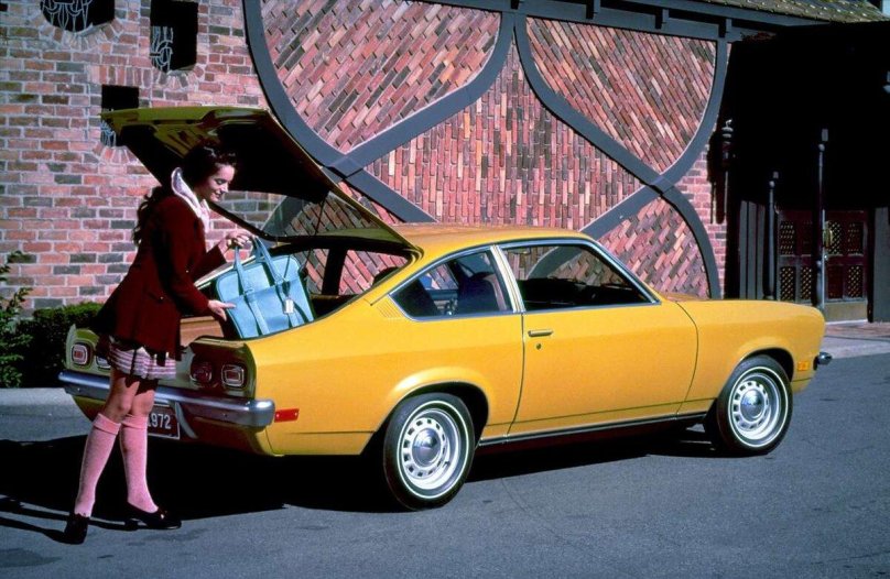 1972 Chevrolet Vega Coupe
