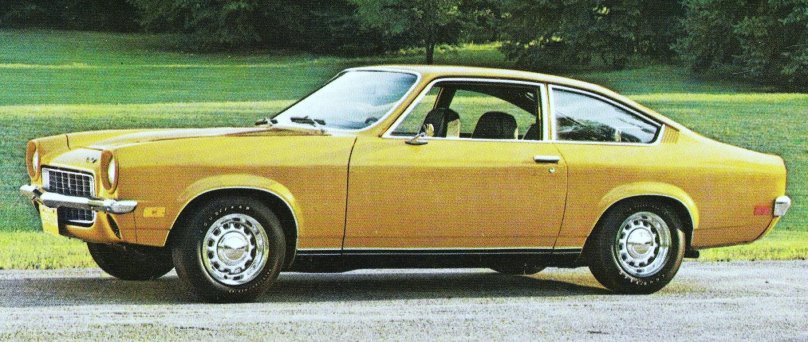 1972 Chevrolet Vega Coupe