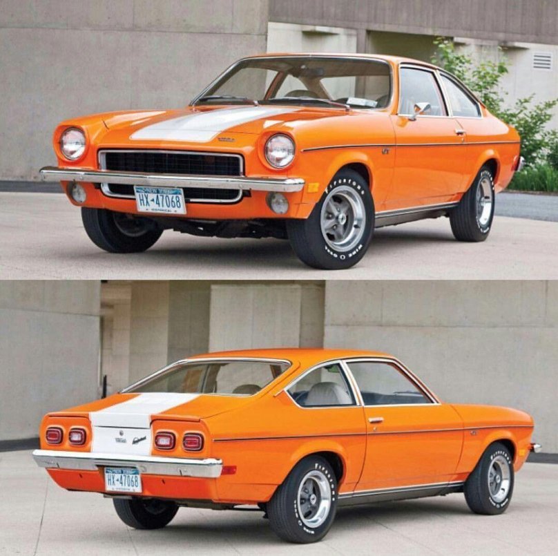 1973 Chevrolet Vega gt