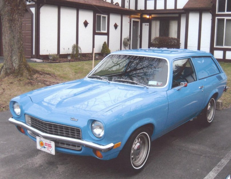 Chevrolet Vega 1971 универсал