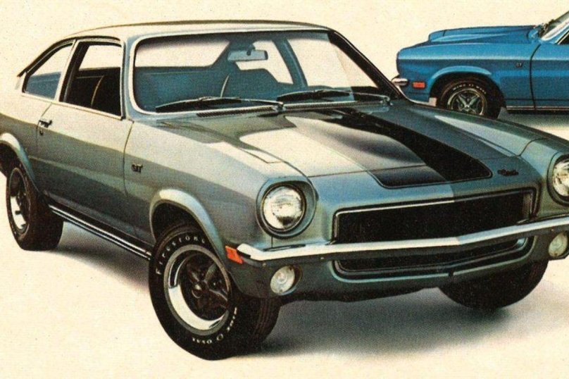 Chevrolet Vega 1975