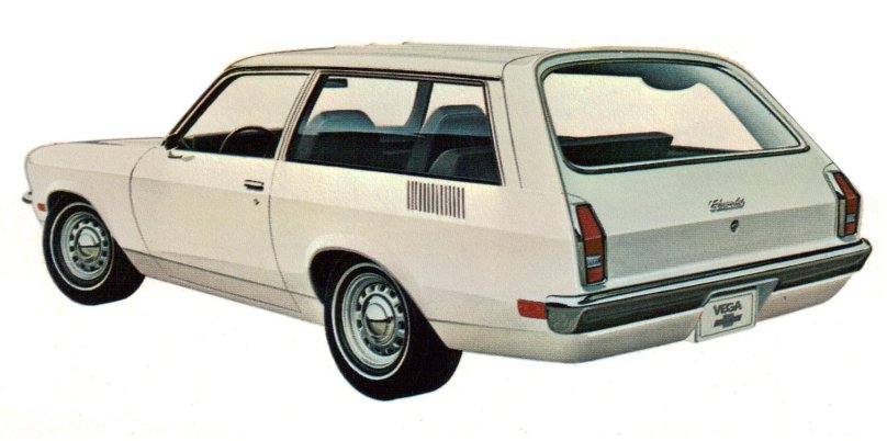 Chevrolet Vega Kammback