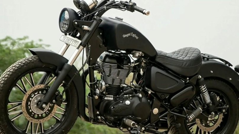 Royal Enfield Custom