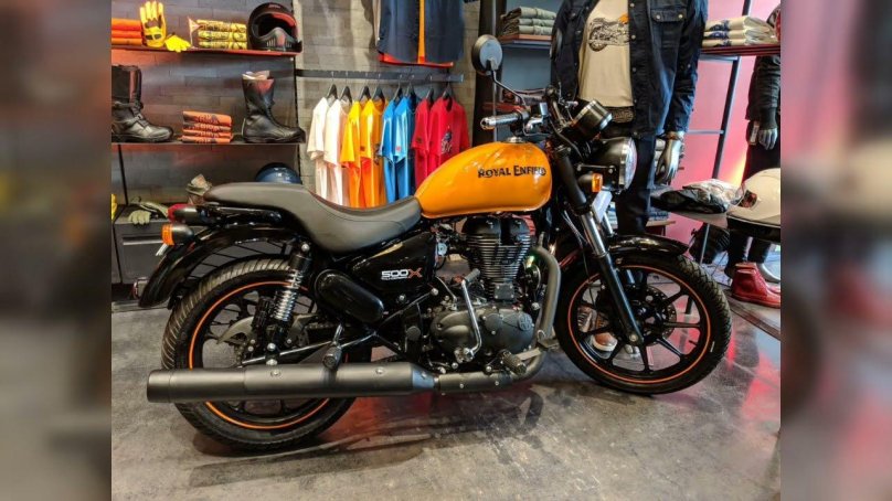 Royal Enfield Thunderbird x350