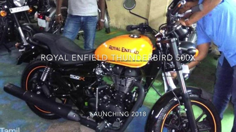 Royal Enfield Thunderbird 350