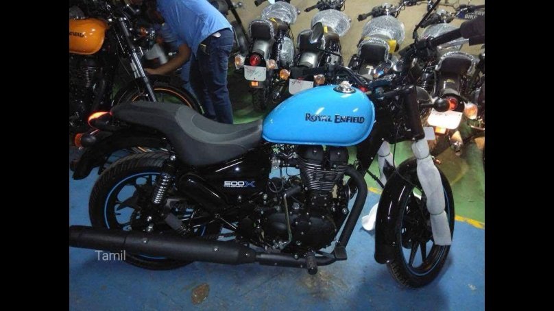 Royal Enfield Thunderbird x350