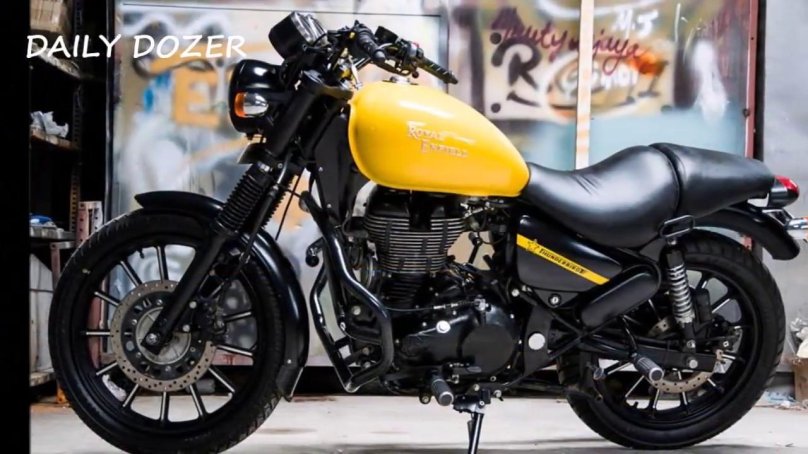 Мотоцикл Royal Enfield