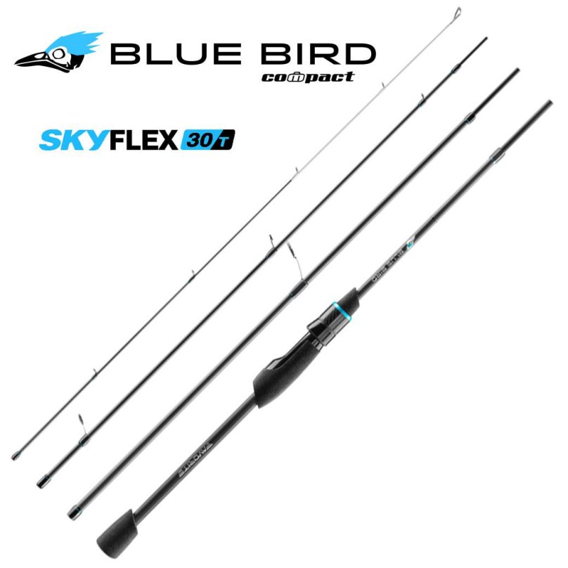 Спиннинг Фаворит Блюберд 3-12