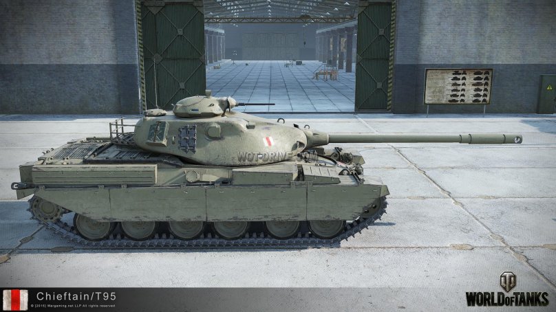 T95/fv4201 Chieftain