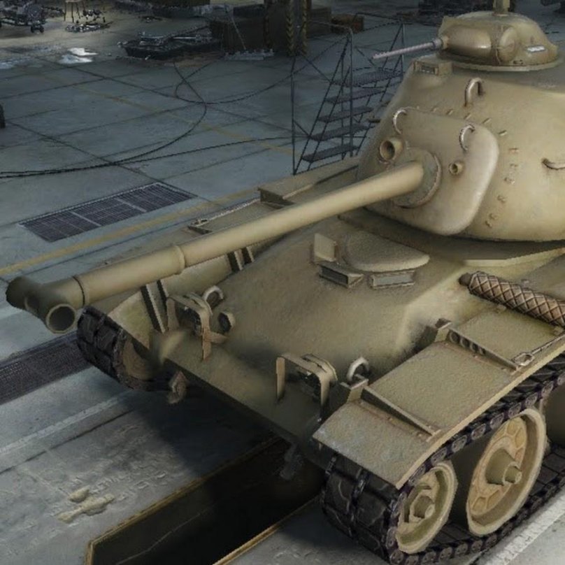T95e1 американский танк