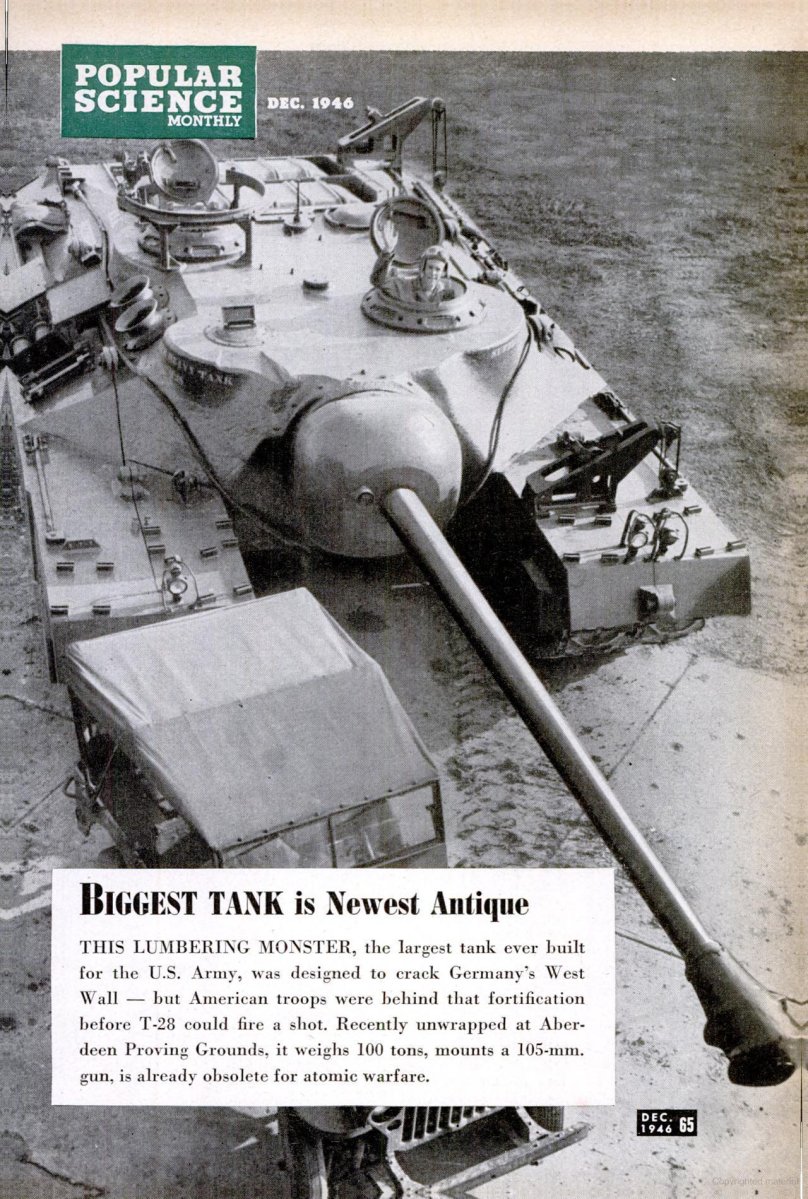 Сверхтяжелый танк t28