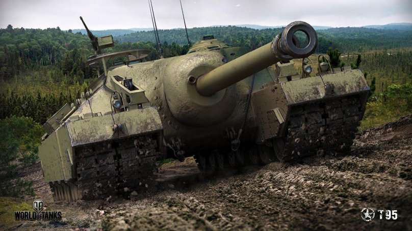 Т-95 В World of Tanks