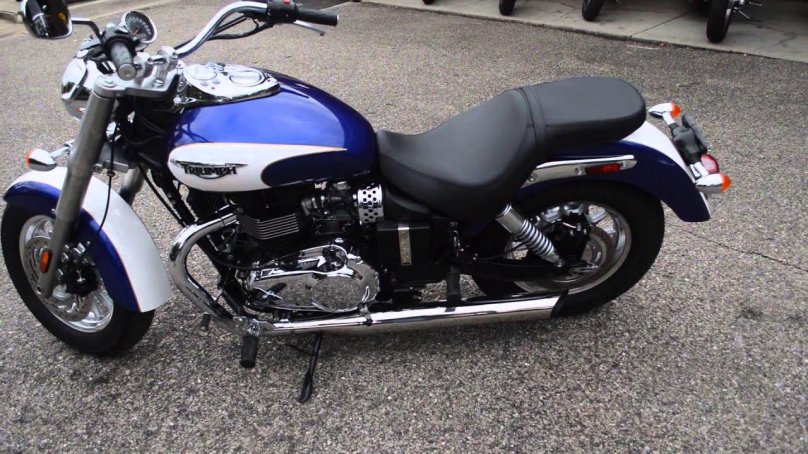 Триумф Бонневиль Америка