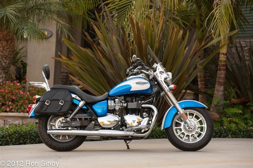 Американский мотоцикл Триумф