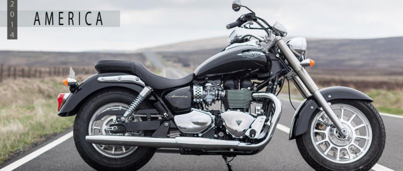 Мотоцикл Триумф круизер