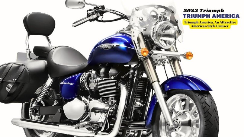 Триумф Бонневиль Америка