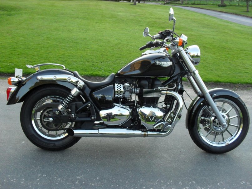 Triumph Bonneville America