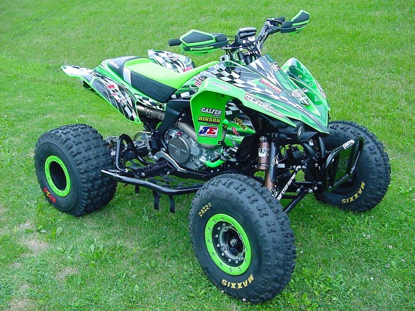 Квадроциклы Kawasaki KFX