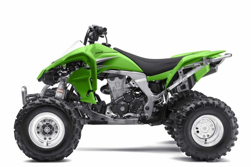 Квадроцикл Kawasaki KFX 450
