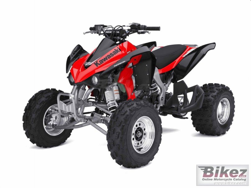 Квадроцикл Kawasaki KFX 450
