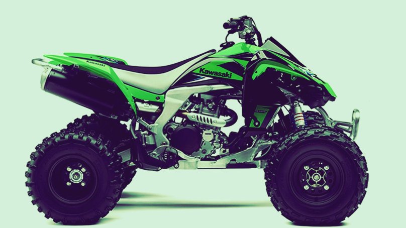 Kawasaki KFX 450r 2014