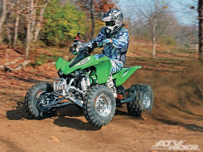 Kawasaki KFX 450r 2014