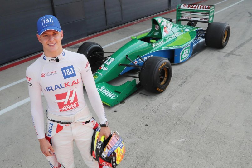 Jordan 191 Михаэль Шумахер