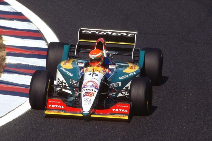 Jordan f1 1995