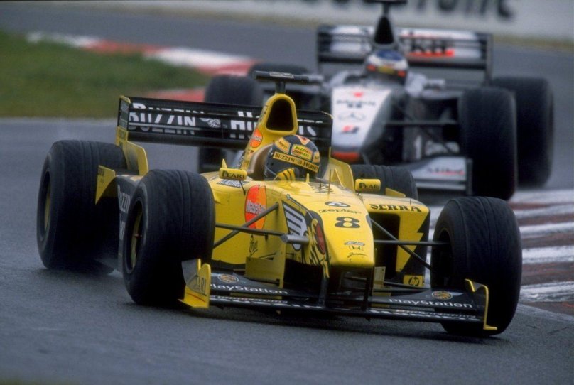 Ф1 1999 Френтцен