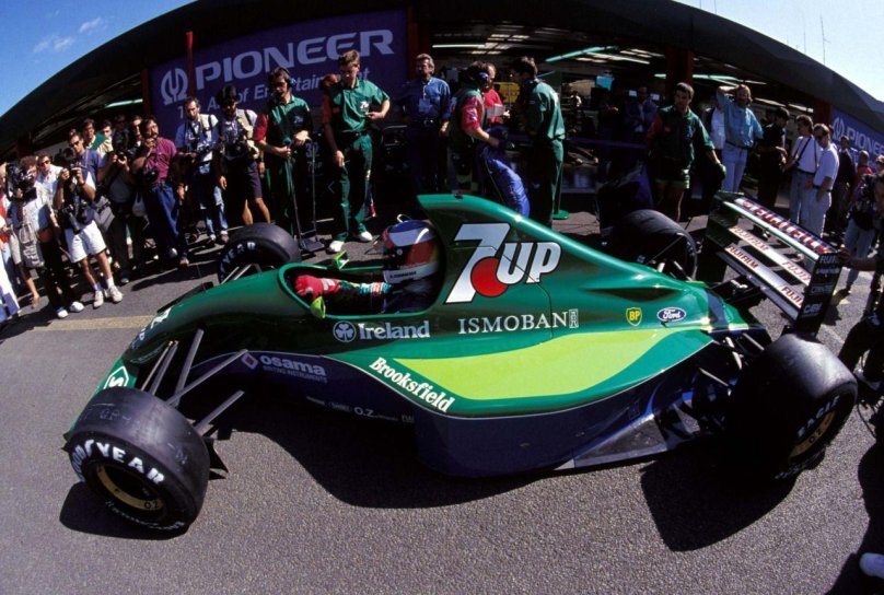 Jordan 191 Михаэль Шумахер