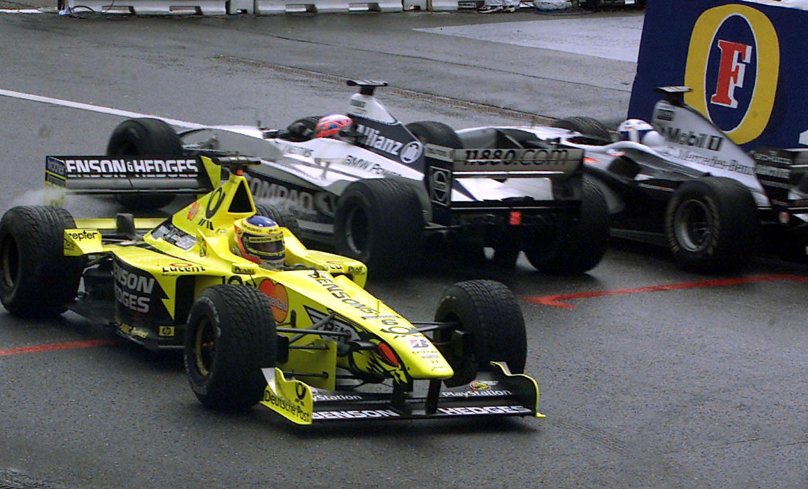 Jordan f1 2000