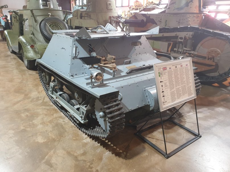 Карден-Ллойд танкетка