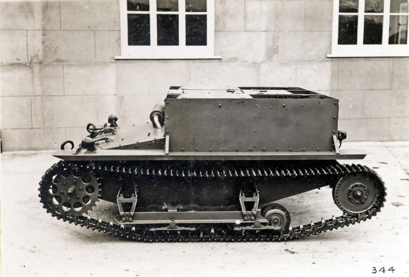 Танкетка Виккерс Карден Ллойд