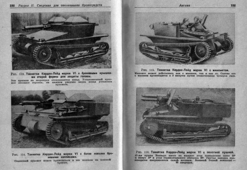 Танкетка Виккерс Карден Ллойд