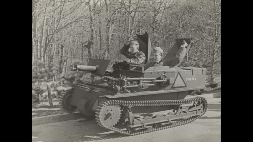 Танкетка Карден-Ллойд MK vi