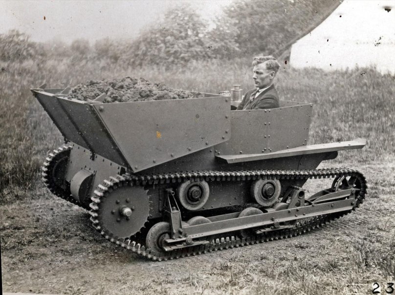 Трактор Vickers-Carden-Loyd