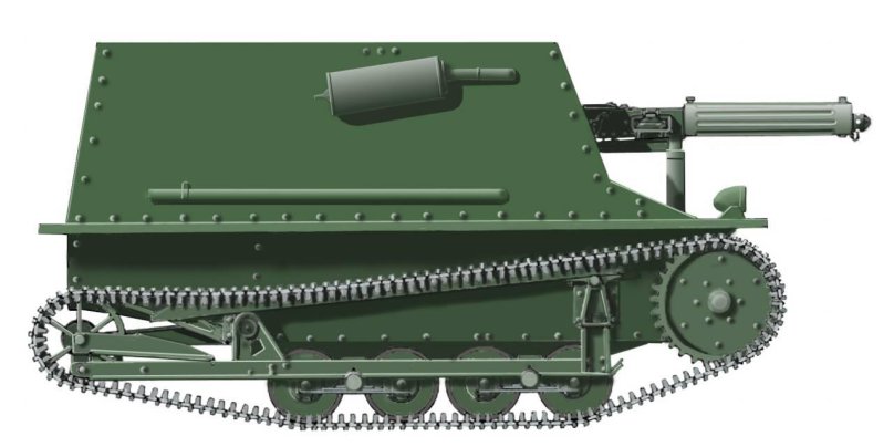 Танкетка Виккерс Карден