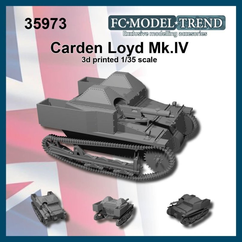 Carden Loyd Gun Carrier в enlisted