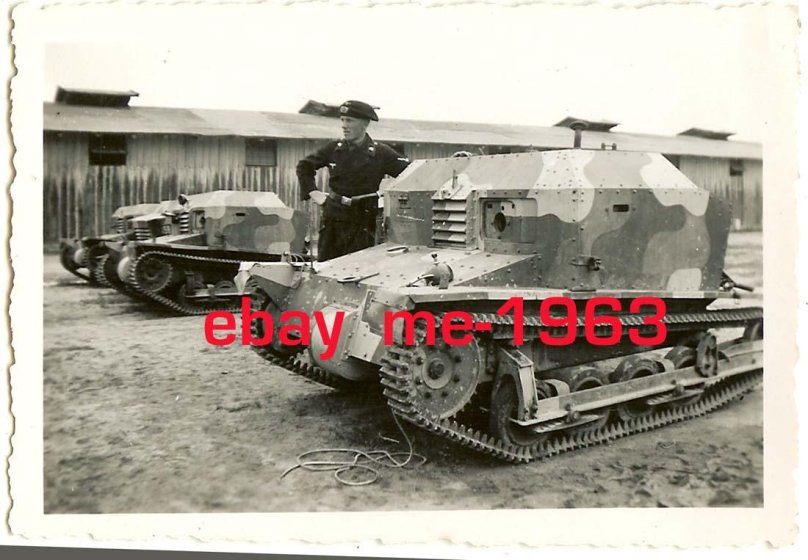 Vz 33 танкетка