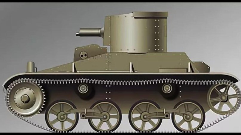 Легкий танк Карден Ллойд