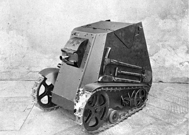 Итальянский мотопулемет Mias