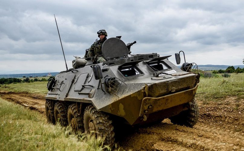 БТР-60пб бронетранспортёр