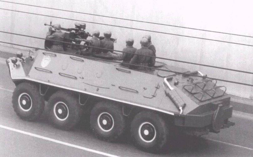 Бронетранспортер БТР-60па